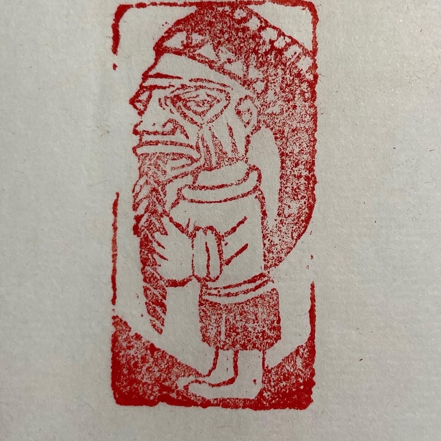 Eshu, an African god.