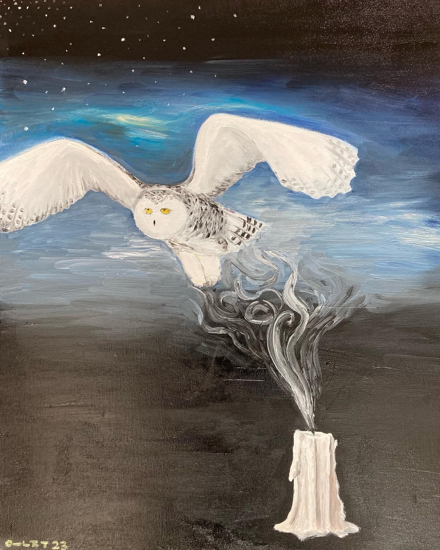 영혼이 날개를 펴는 시간