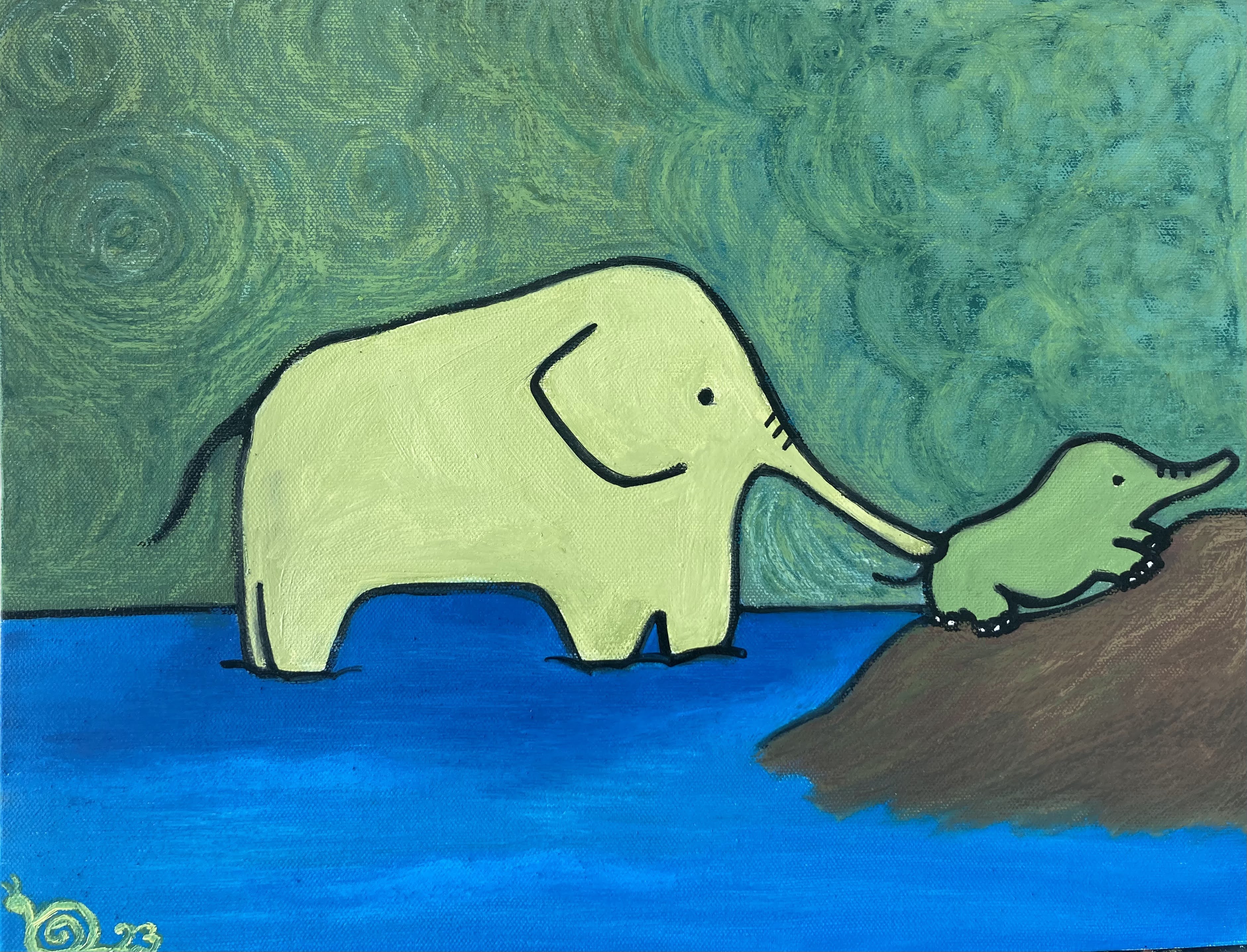 모두에게 필요한 것은 때때로 약간의 도움뿐