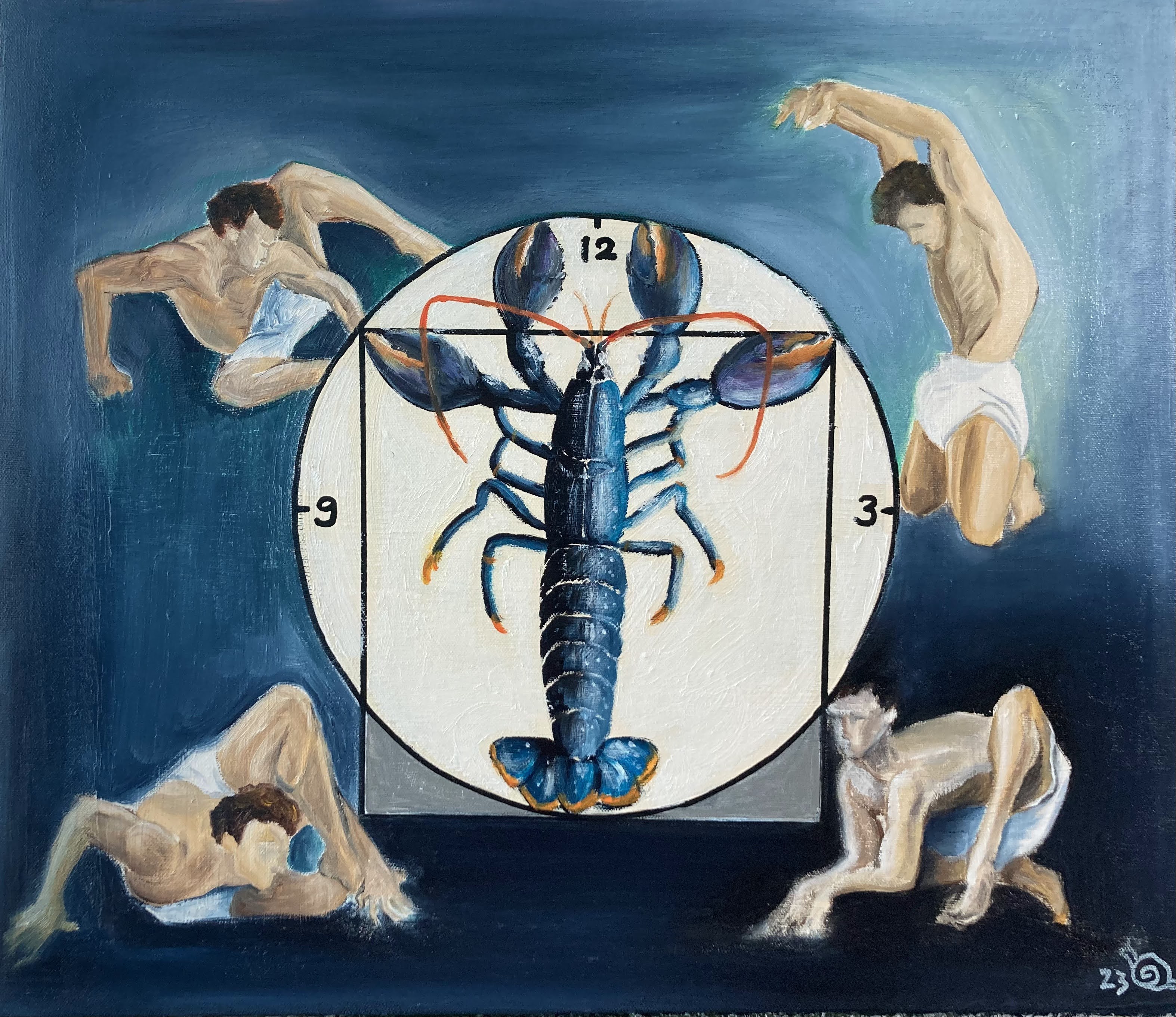 시간의 수프 속에서