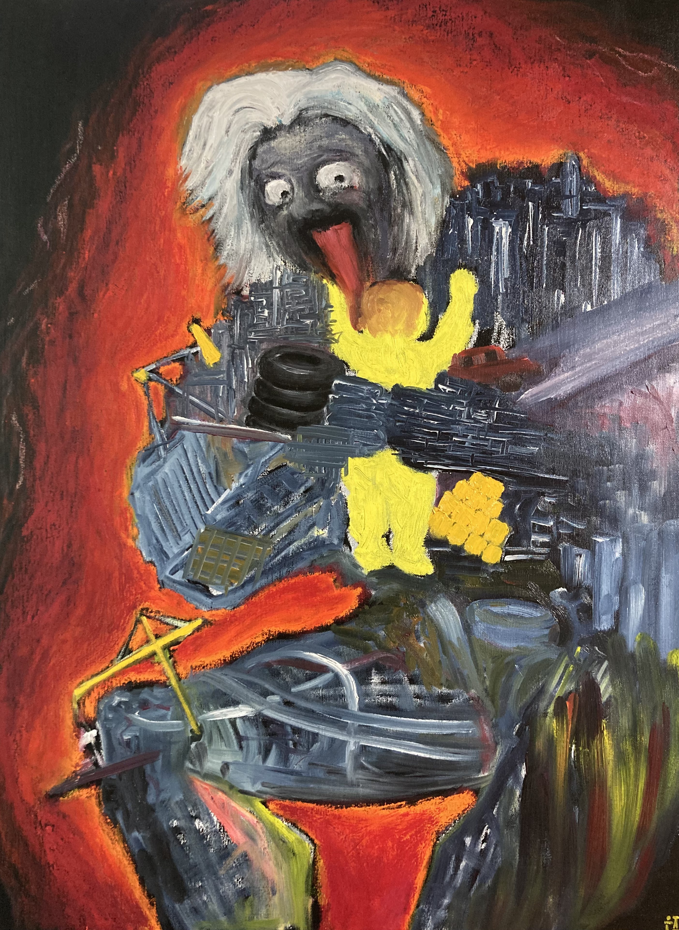 미래를 잡아 먹는 사트루누스(크로노스)