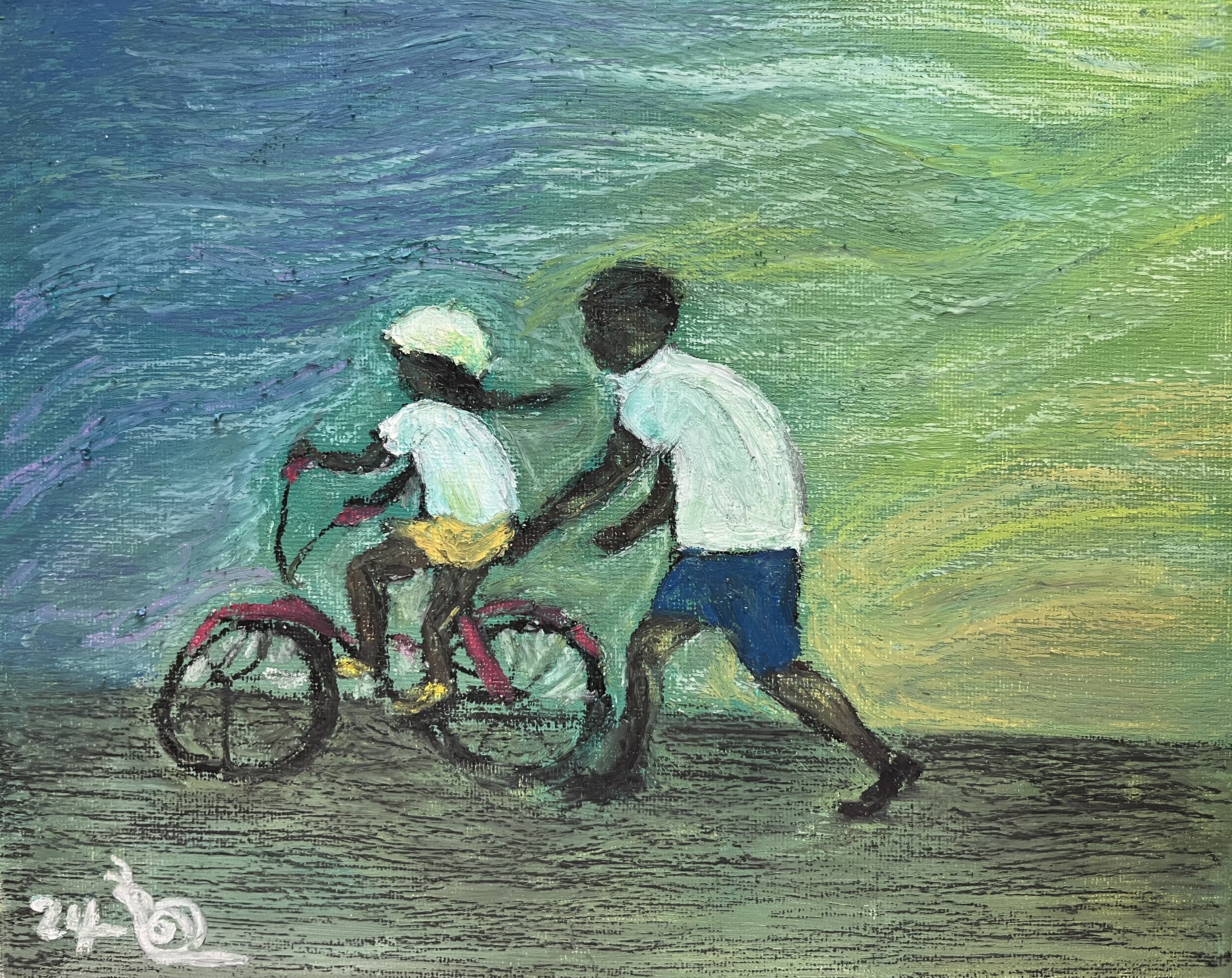 손을 놓아야할 때