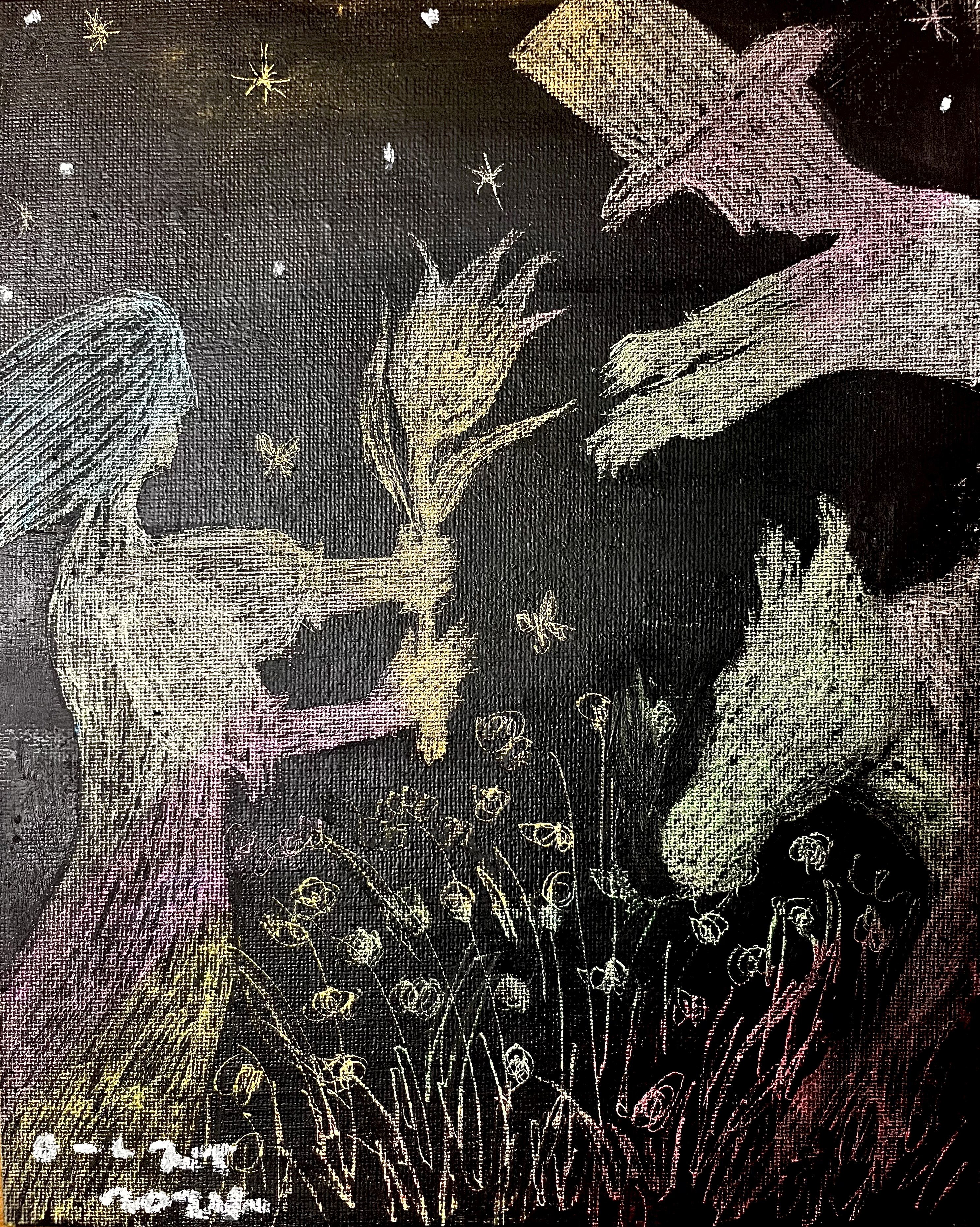 엉겅퀴밭의 연인